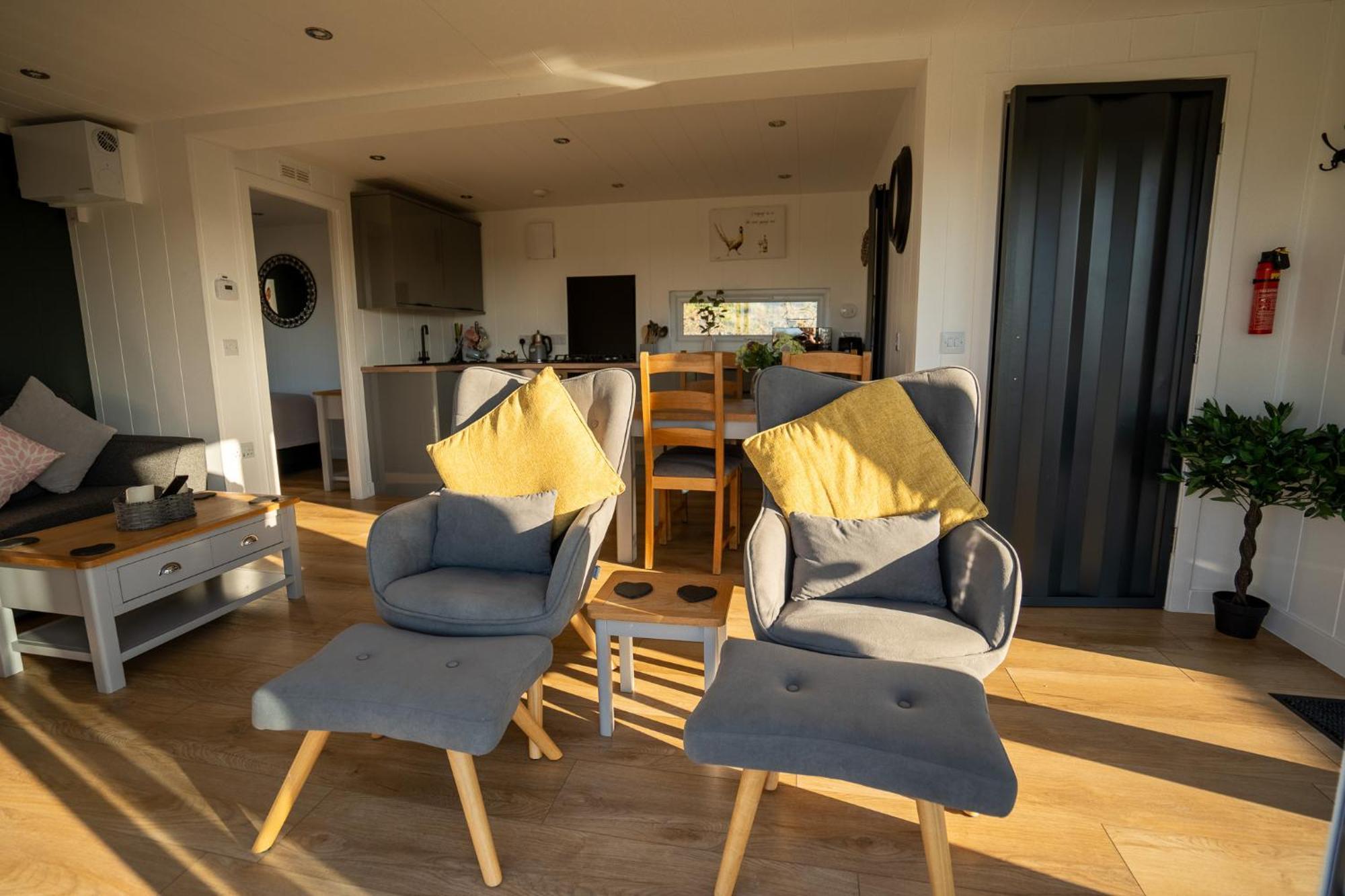 Wigtown By Wigwam Holidays Ньютон Стюарт Номер фото