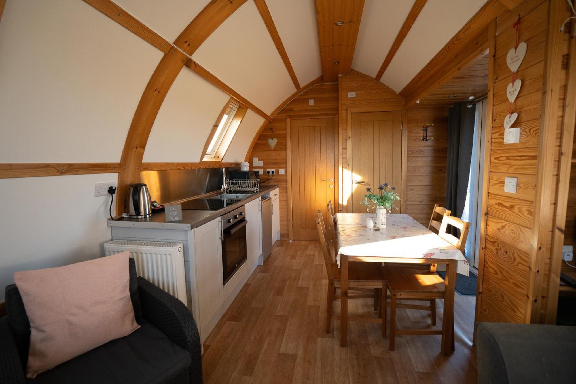 Wigtown By Wigwam Holidays Ньютон Стюарт Номер фото