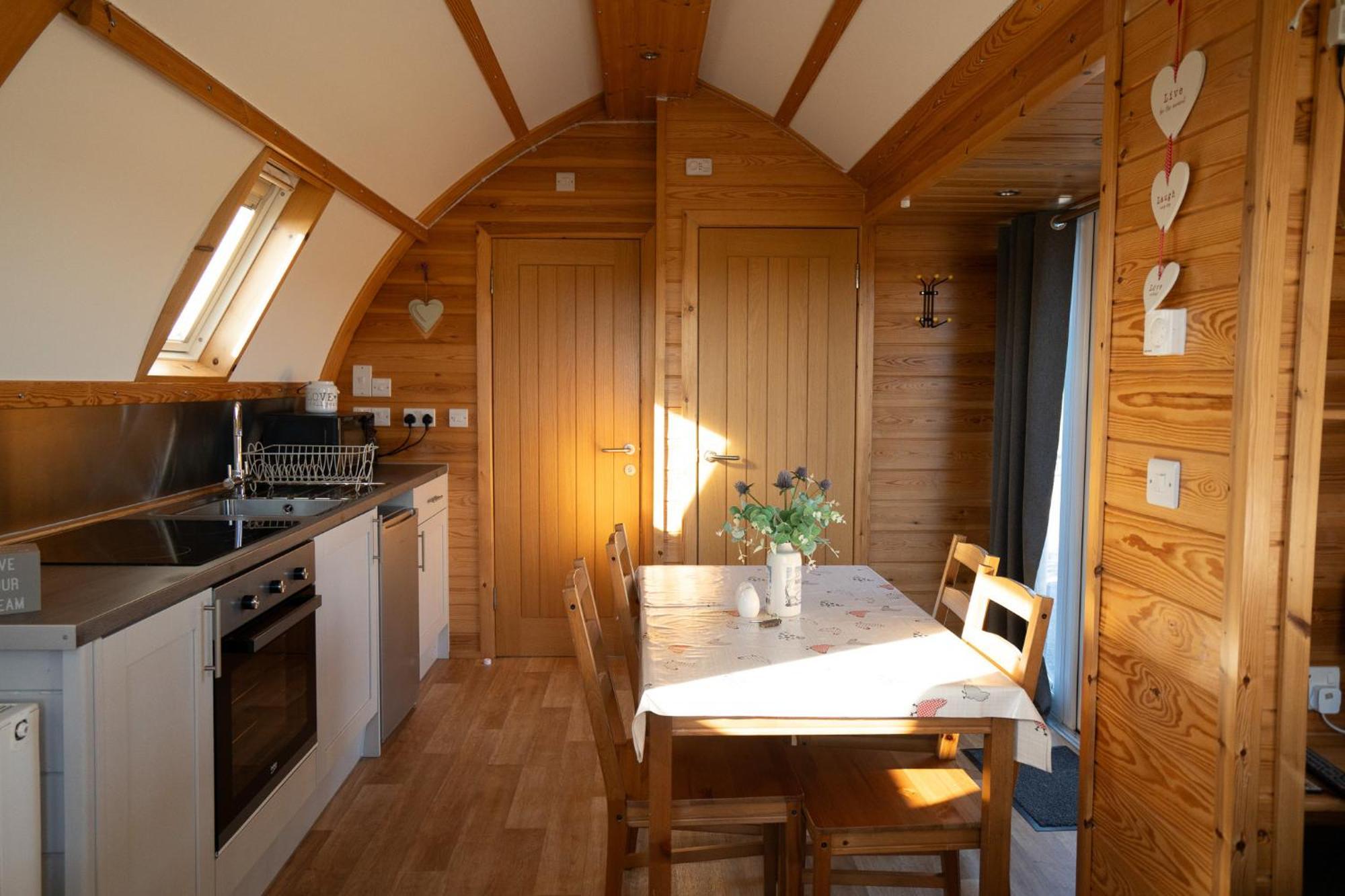 Wigtown By Wigwam Holidays Ньютон Стюарт Номер фото